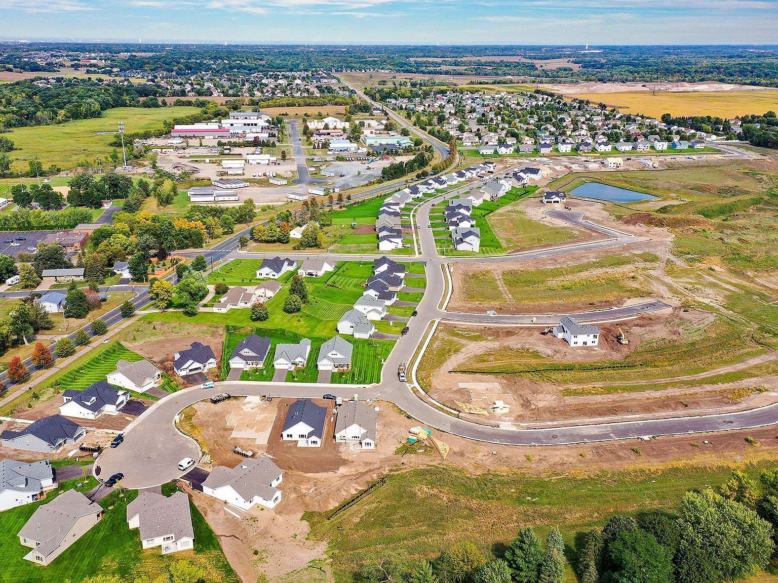 375 Emmy Ln Hanover, MN 55341 | New build