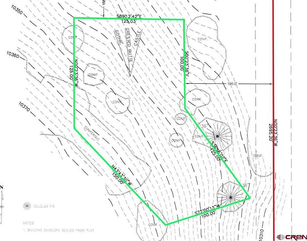 497 Coal Camp Rd Crested Butte, CO 81224  | Land/Lot