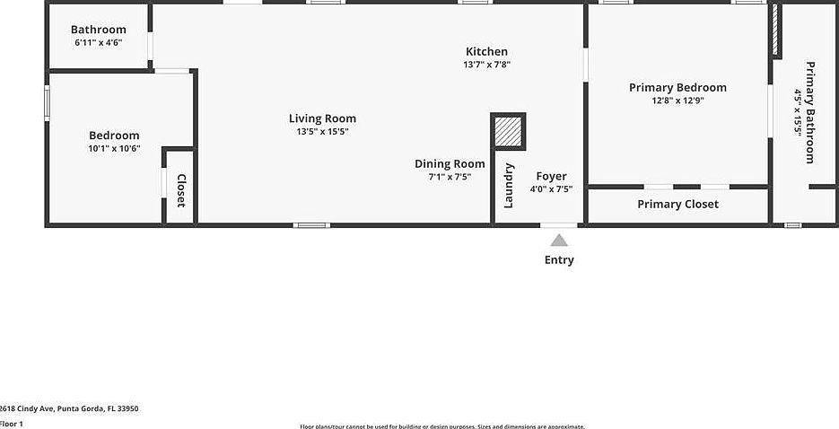 2618 Cindy Ave Punta Gorda, FL 33950  | New build