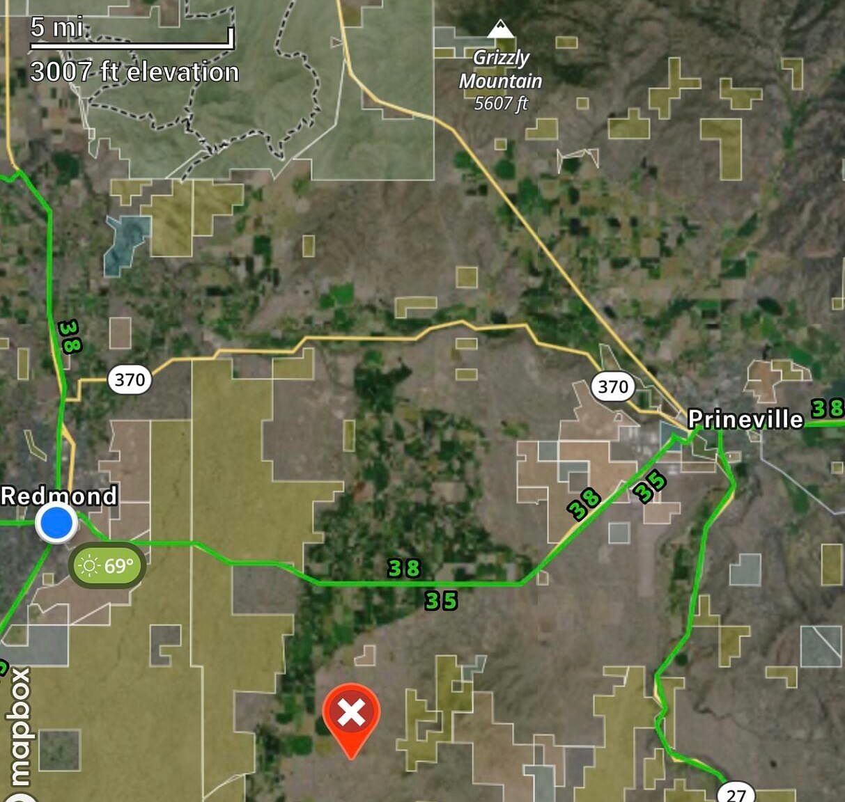 405 SW Meadowlark Ln Powell Butte, OR 97753  | Land/Lot