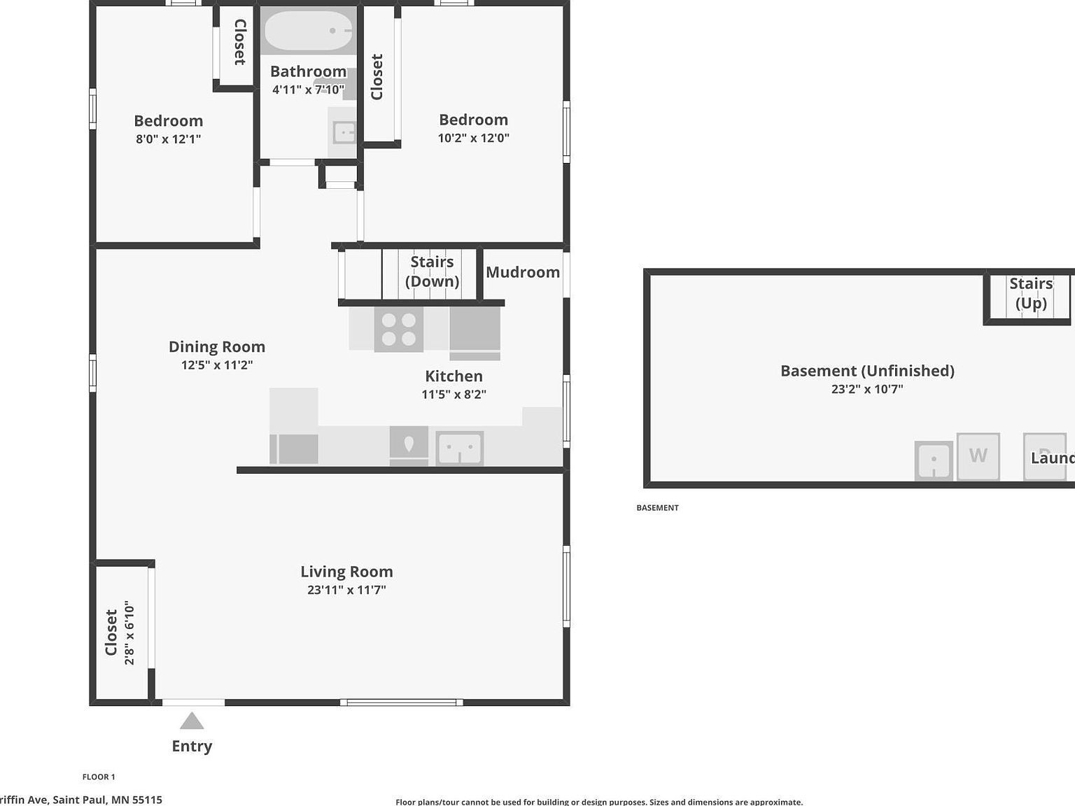 1130 Griffin Ave Saint Paul, MN 55115  | Single Family