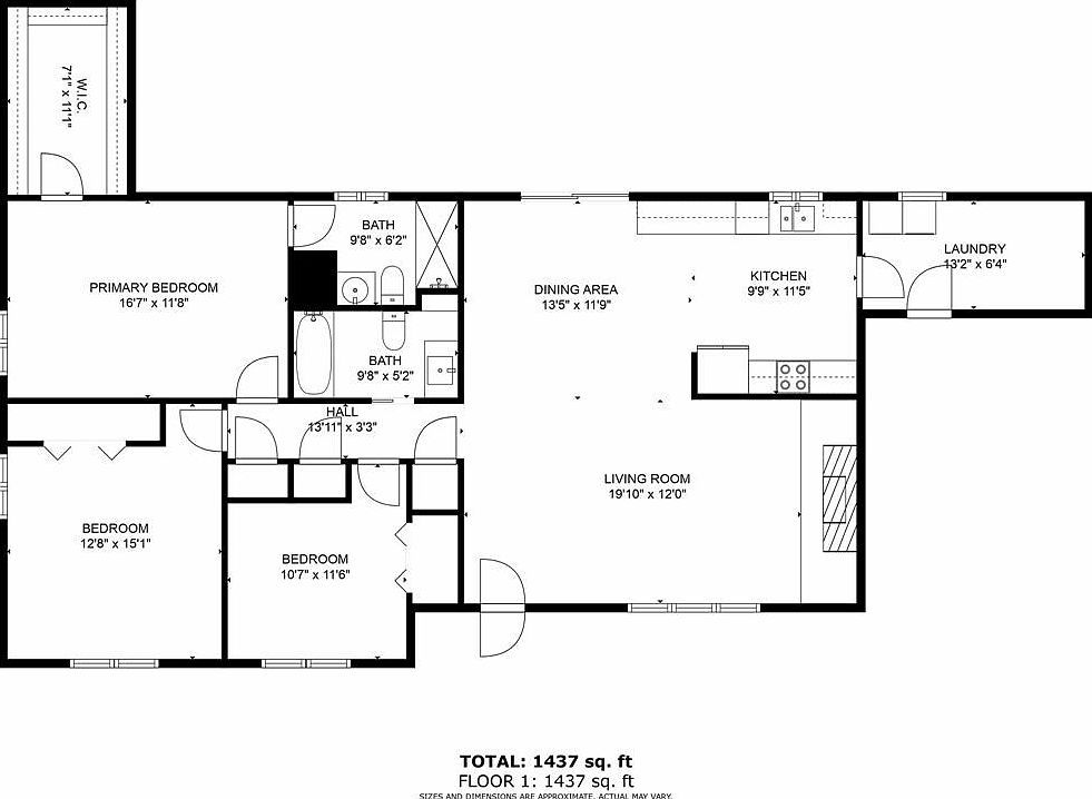 909 7th St Lexington, TX 78947 | Single Family