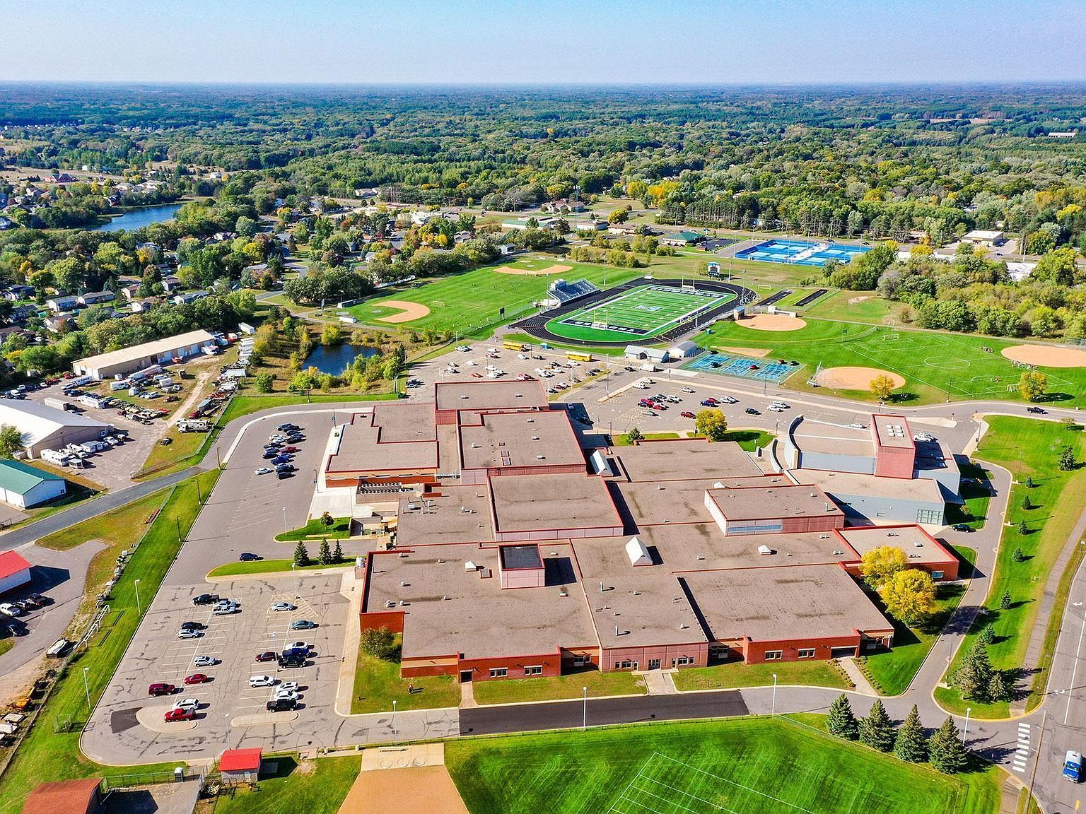 25542 Pine Ridge Rd Zimmerman, MN 55398 | New build