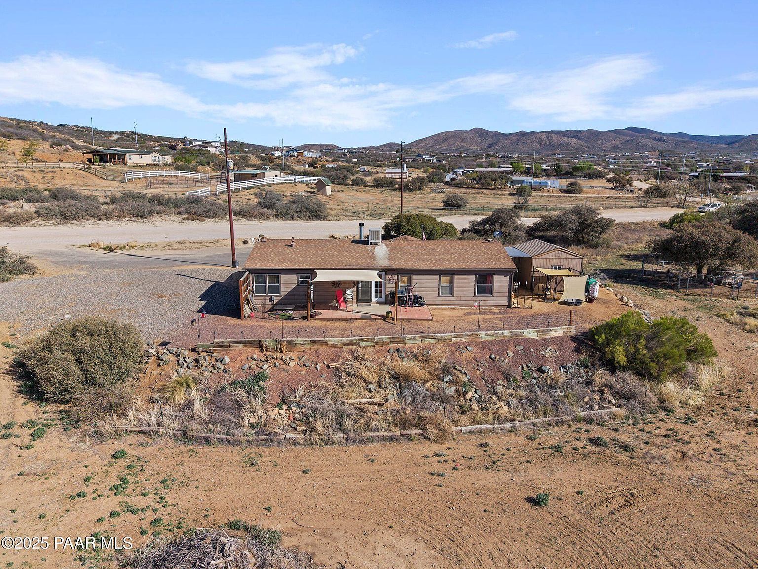 17455 E Old Cherry Rd Dewey, AZ 86327  | New build