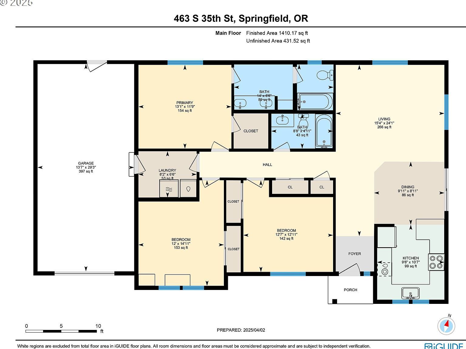 463 35th St Springfield, OR 97478  | Single Family