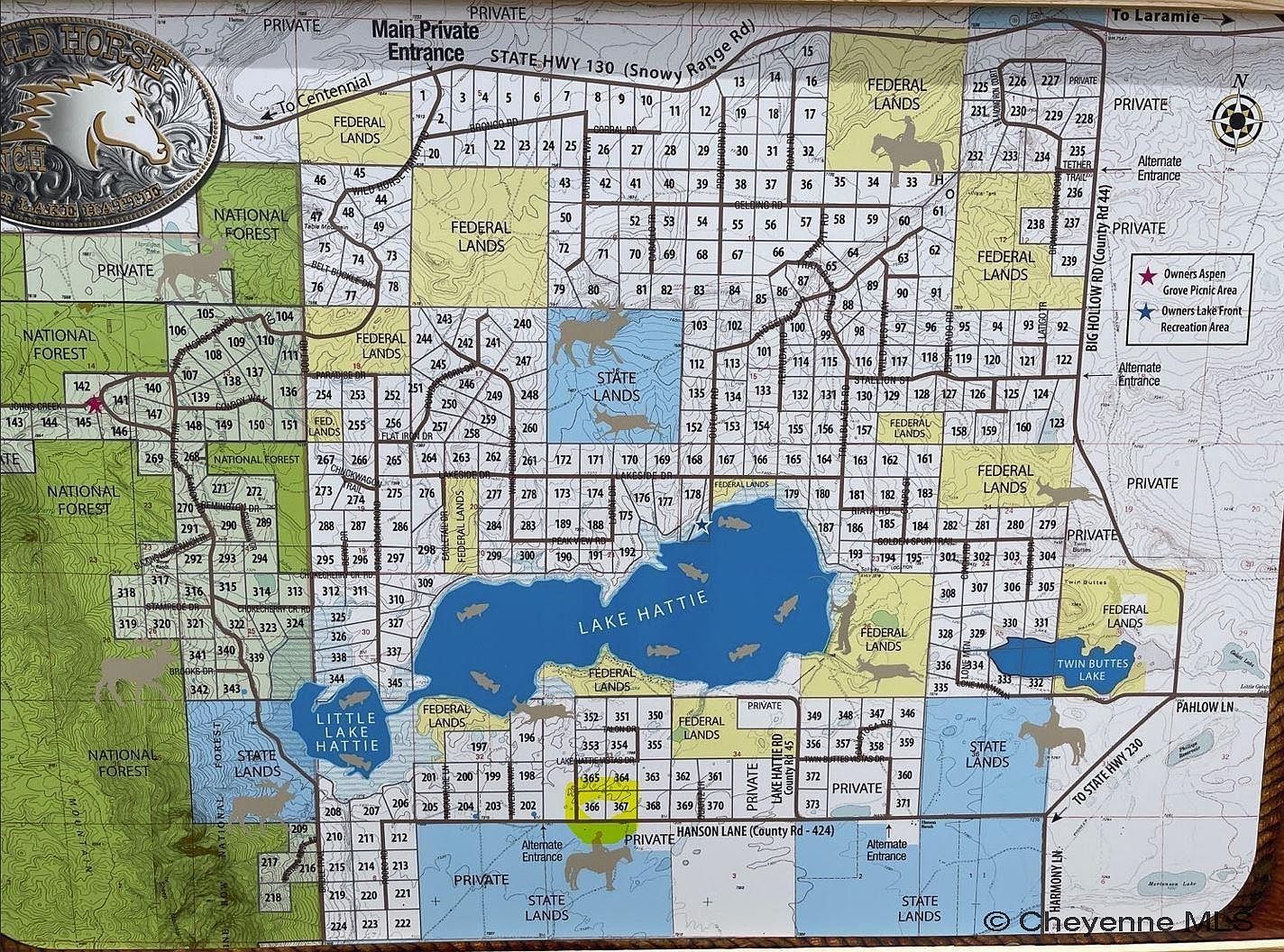 Township Road 366 Wild Horse Rnch Laramie, WY 82070 | Land/Lot
