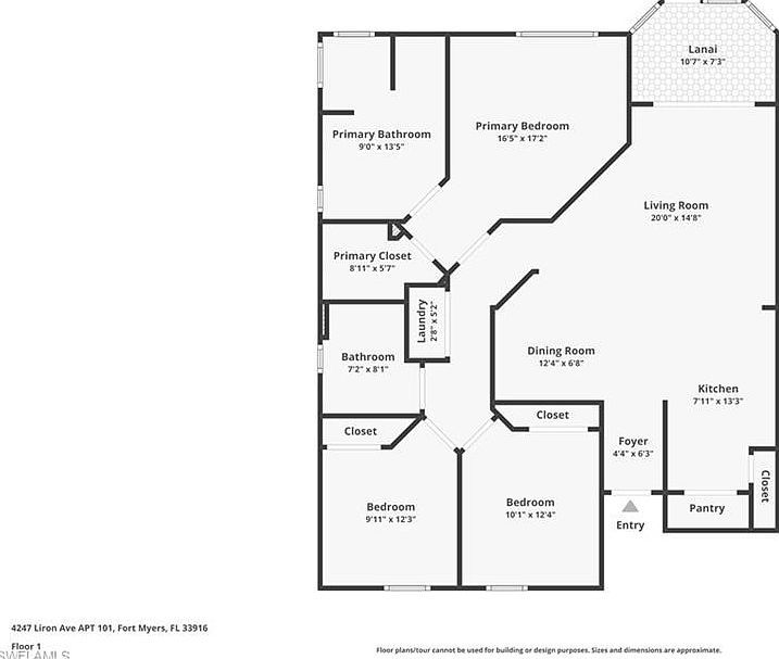4247 Liron Ave APT 101 Fort Myers, FL 33916  | Condominium