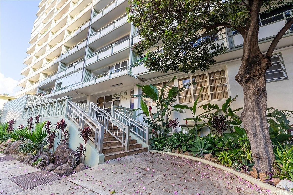 445 Kaiolu St APT 604 Honolulu, HI 96815 | Condominium