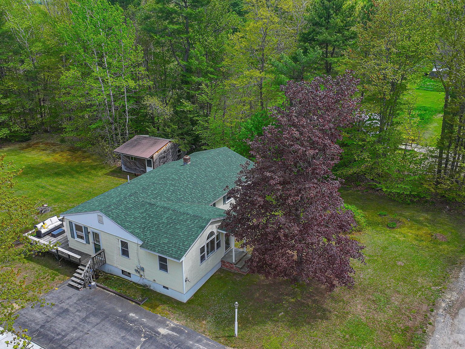 25 Holden Hls Bridgton, ME 04009  | Single Family