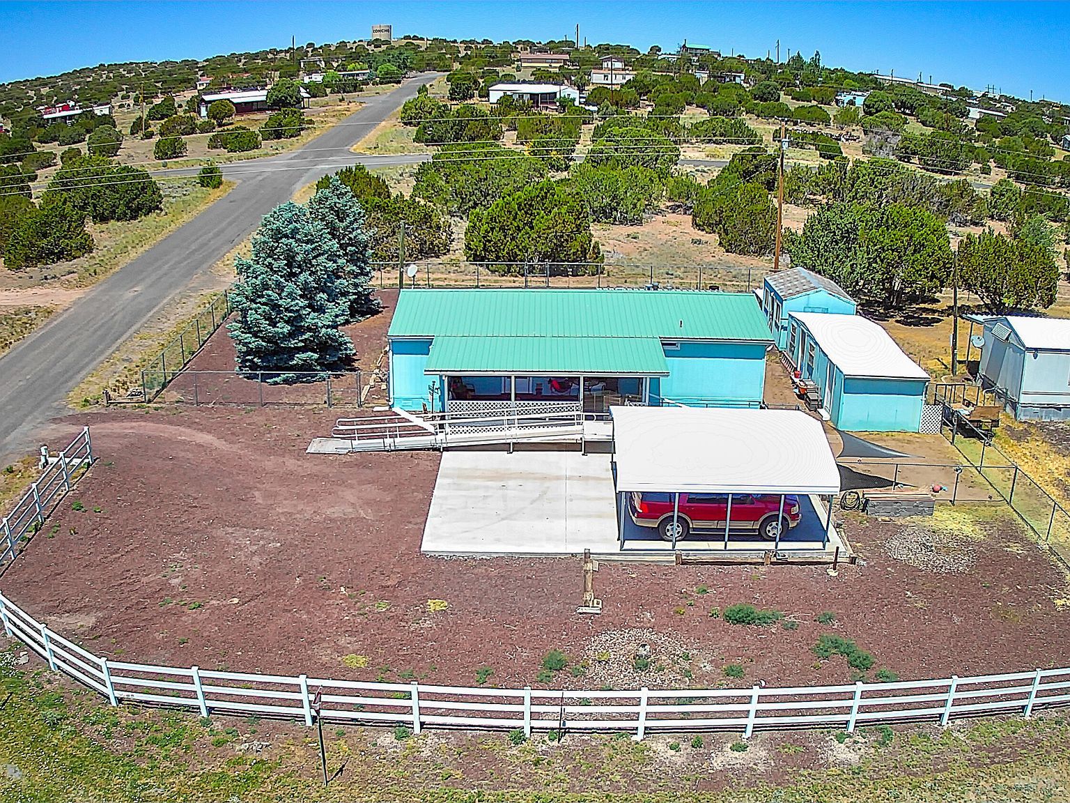 61 Evergreen Ln Concho, AZ 85924  | New build