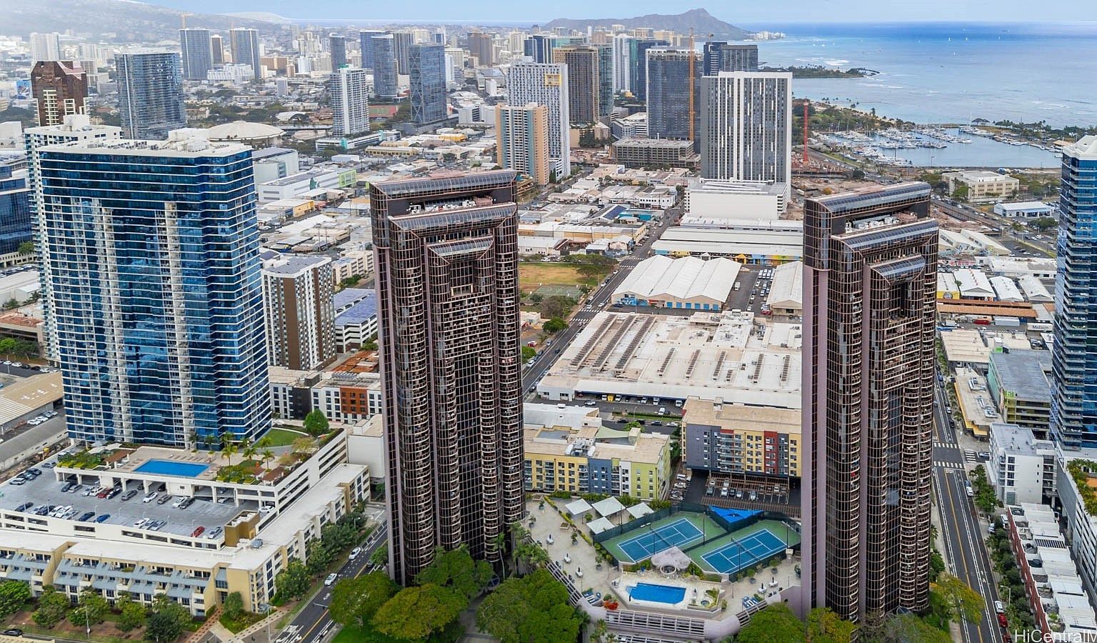 425 South St APT 501 Honolulu, HI 96813  | Condominium