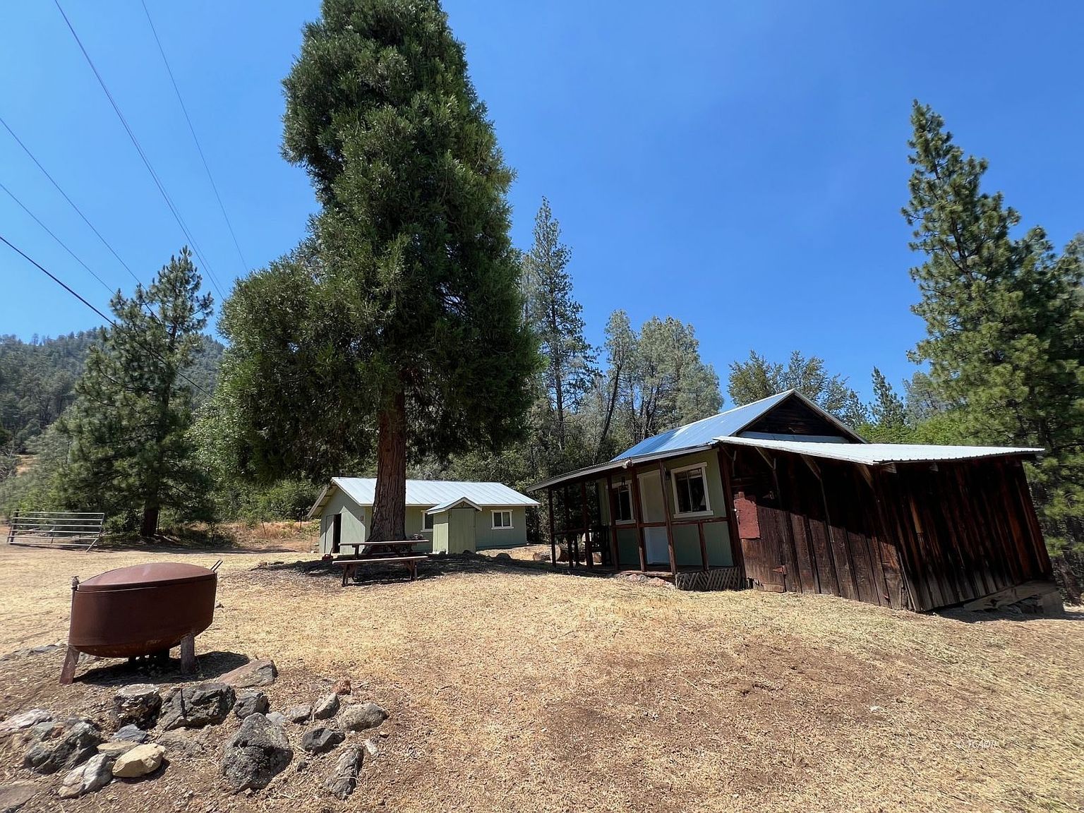 3495 Harrison Gulch Rd Platina, CA 96076  | Single Family