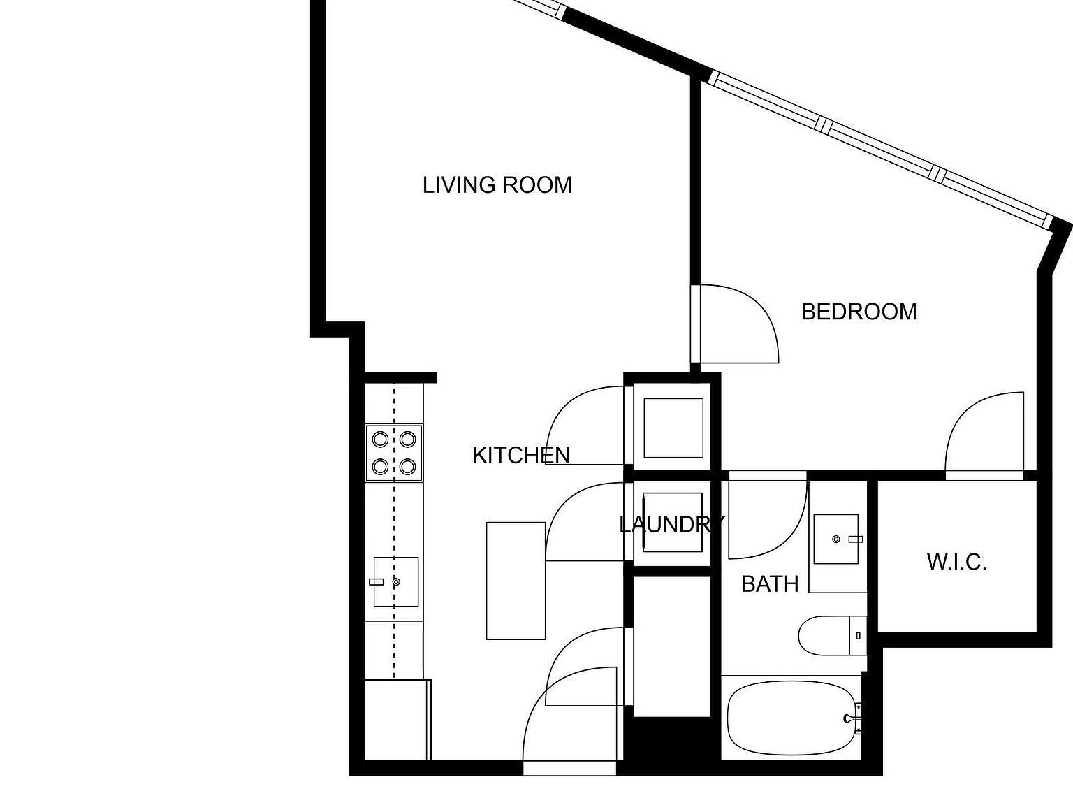 460 New York Ave NW UNIT 405 Washington, DC 20001 | Condominium