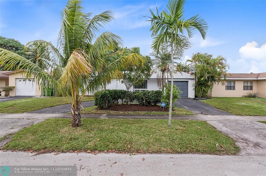 5940 NW 16th St Sunrise, FL 33313 | Single Family