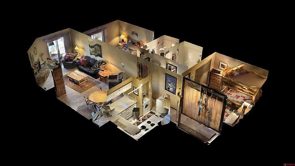 20 Hunter Hill Rd #107 Crested Butte, CO 81225 | Condominium