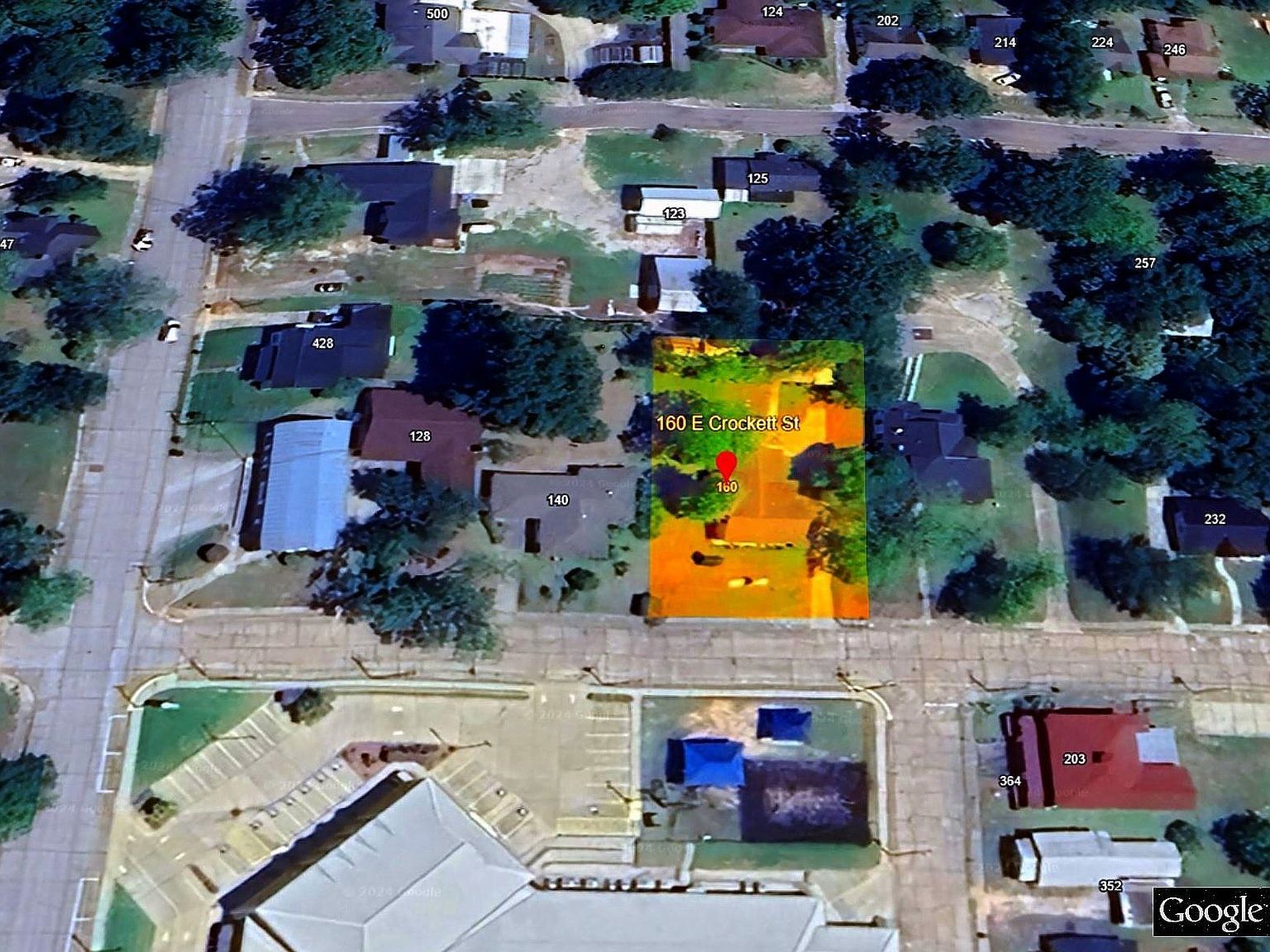 160 E Crockett St Jasper, TX 75951  | Single Family