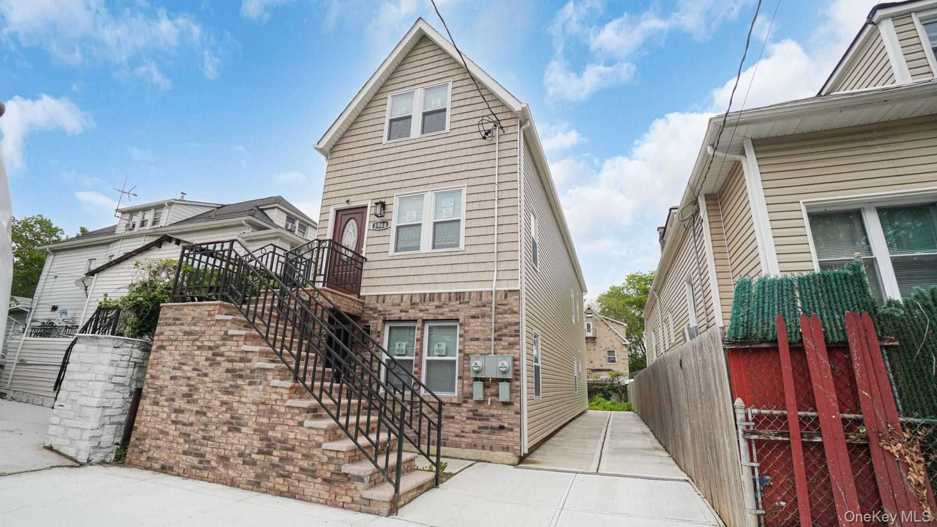3968 Duryea Ave Bronx, NY 10466, 10466