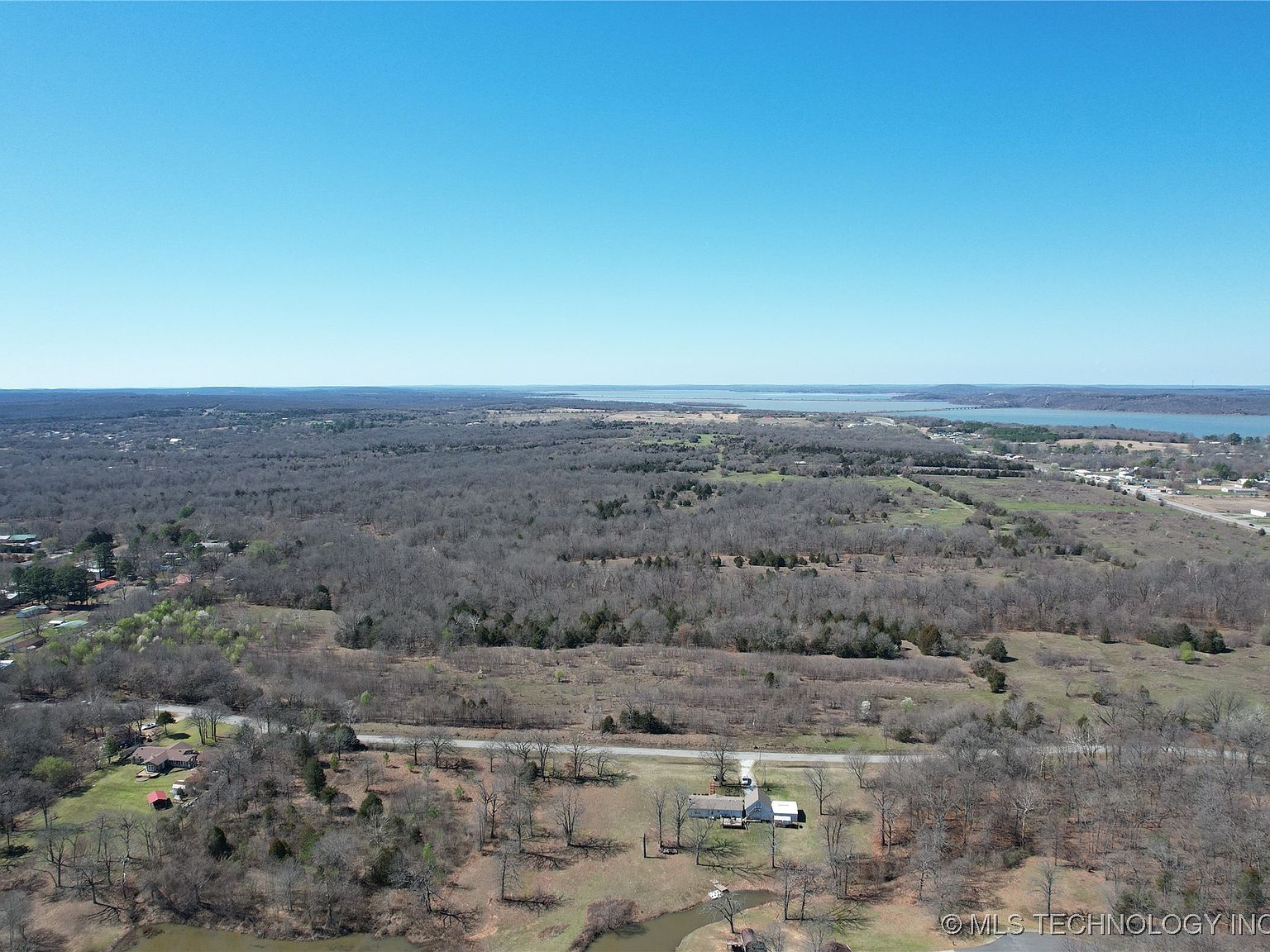 2 S 4213th Rd Eufaula, OK 74432 | Land/Lot