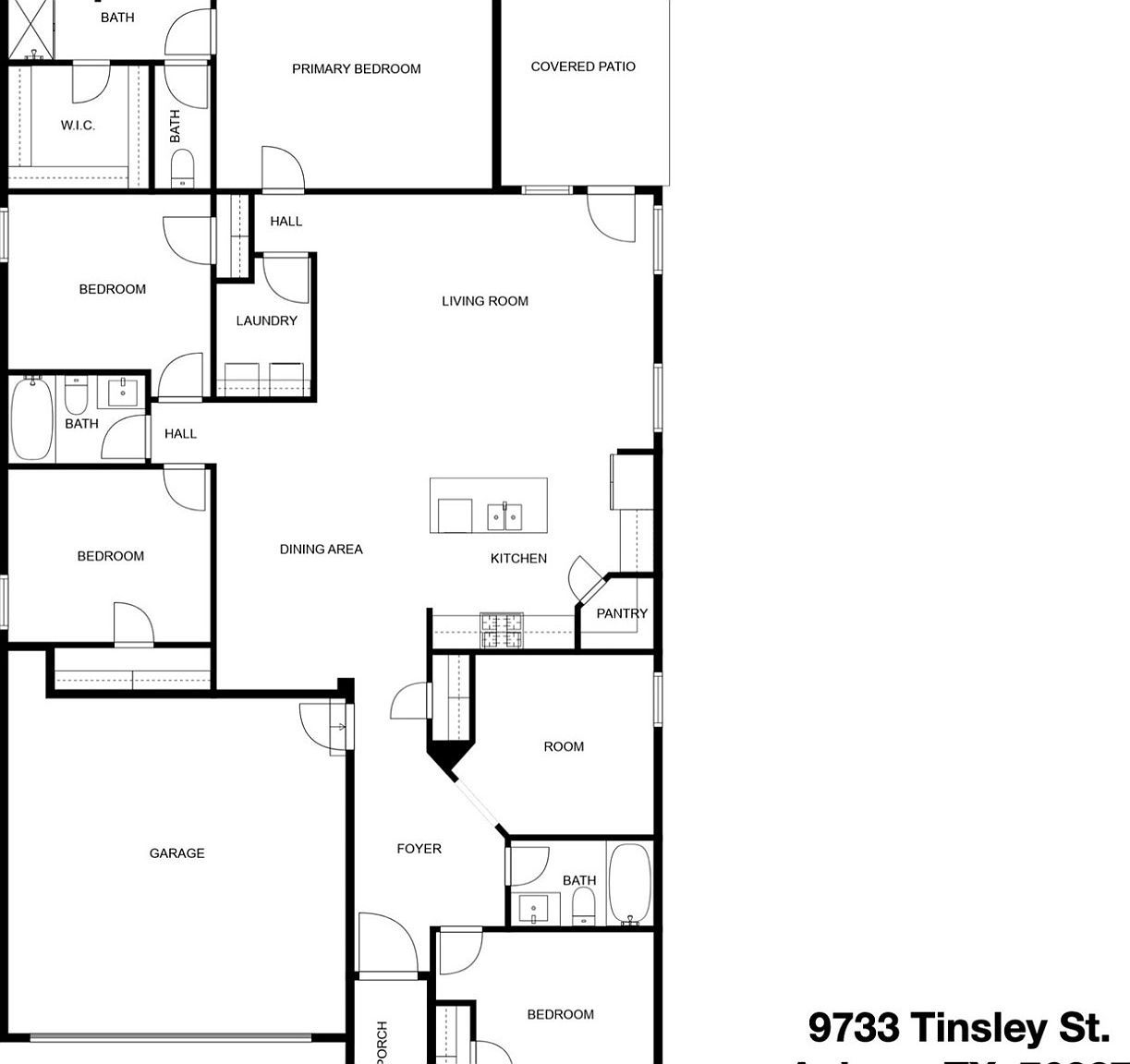 9733 Tinsley St Aubrey, TX 76227  | Single Family