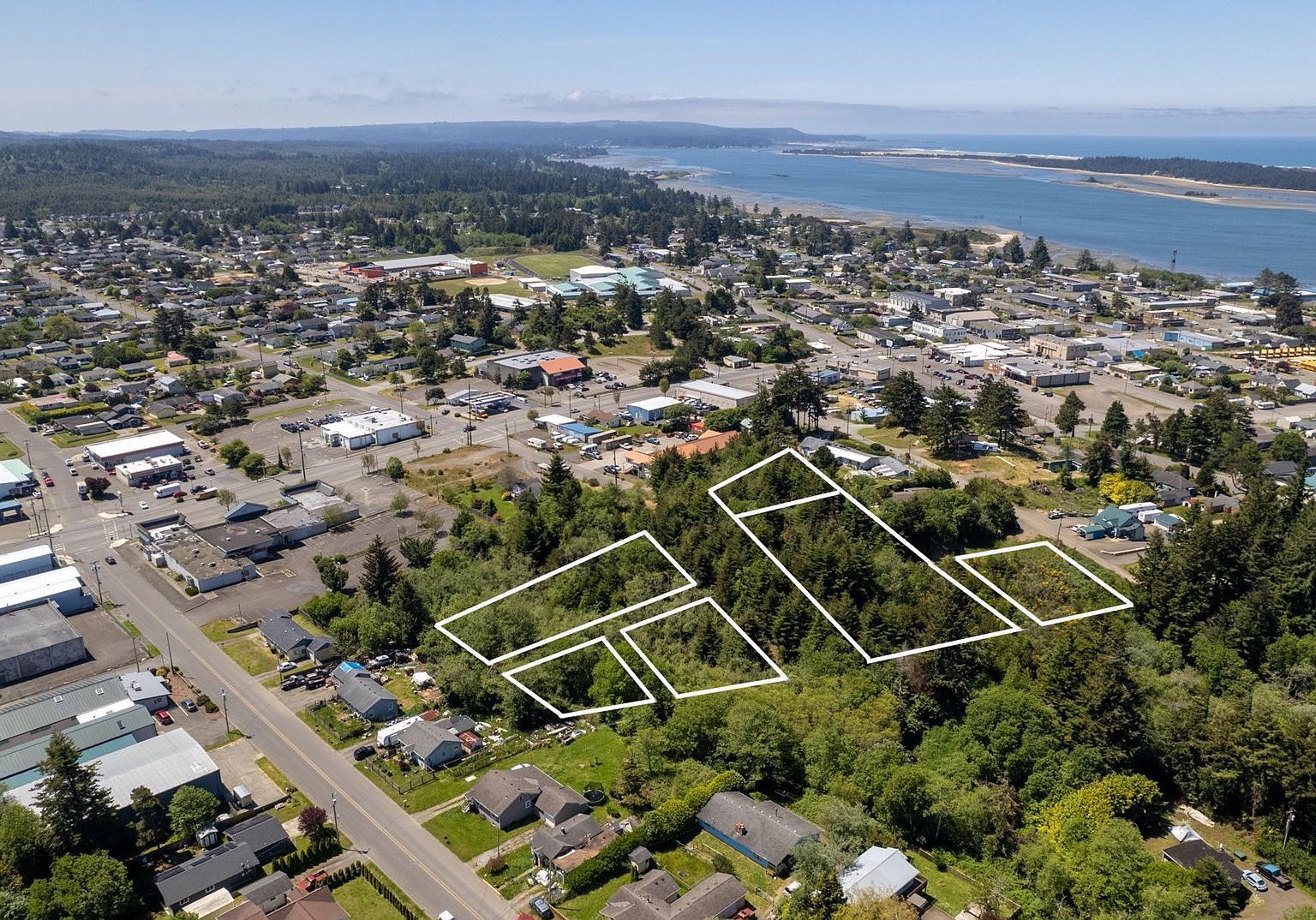 283 N Main St Coos Bay, OR 97420 | Land/Lot