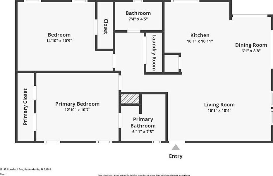 29192 Crawford Ave Punta Gorda, FL 33982  | New build