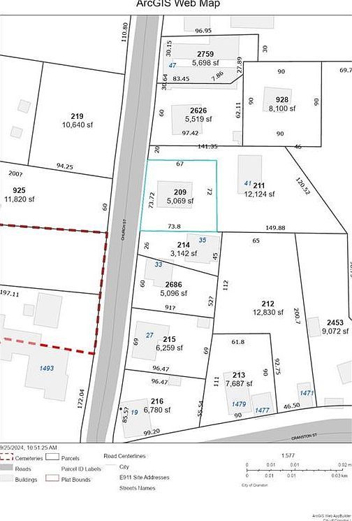 39 Church St Cranston, RI 02920 | Multi Family