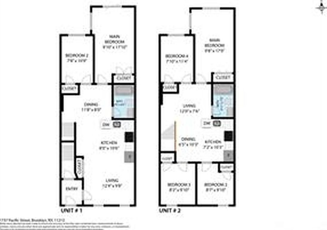 1737 Pacific St Brooklyn, NY 11213  | Multi Family