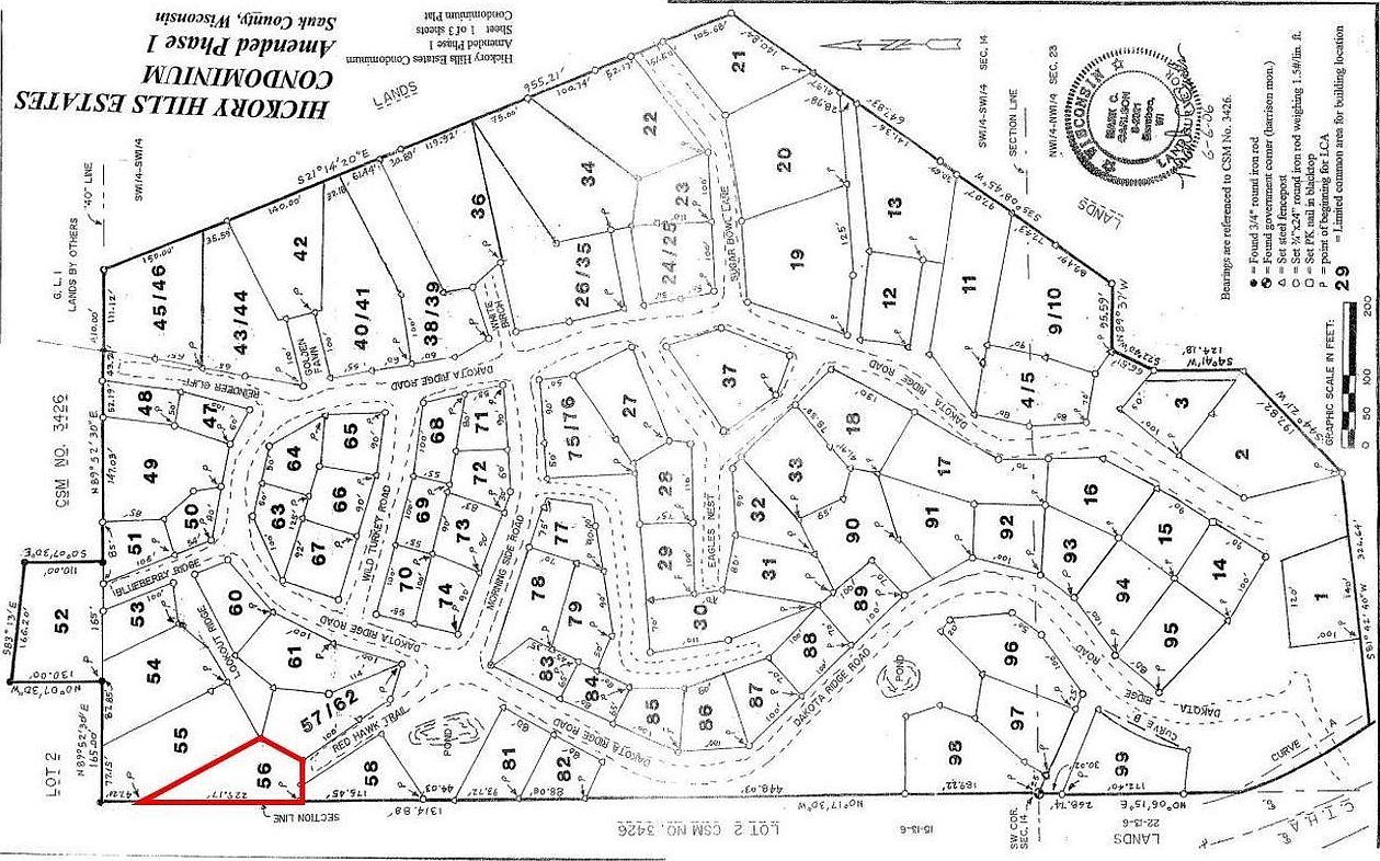 56 Redhawk Trl #56 Baraboo, WI 53913 | Land/Lot