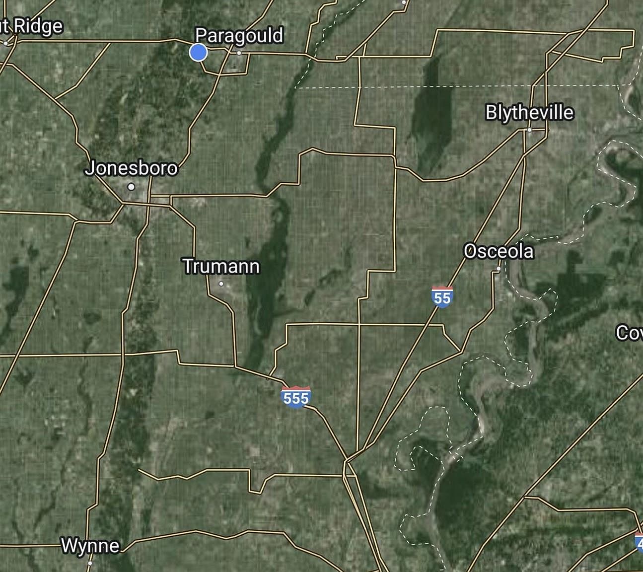 14.48 Acres Hwy #412 Paragould, AR 72450  | Land/Lot