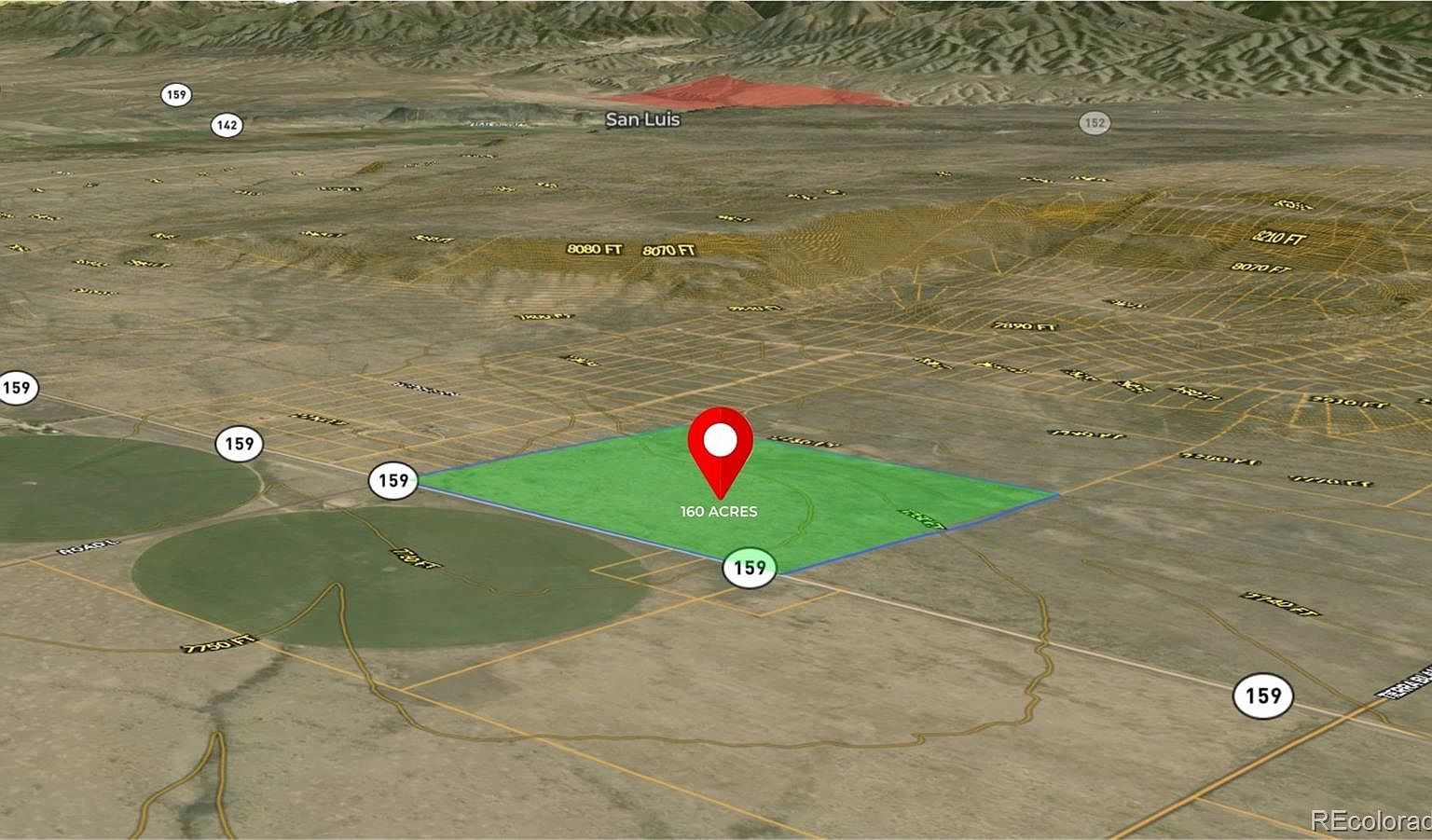 222 W Valley Dr San Luis, CO 81152  | Land/Lot