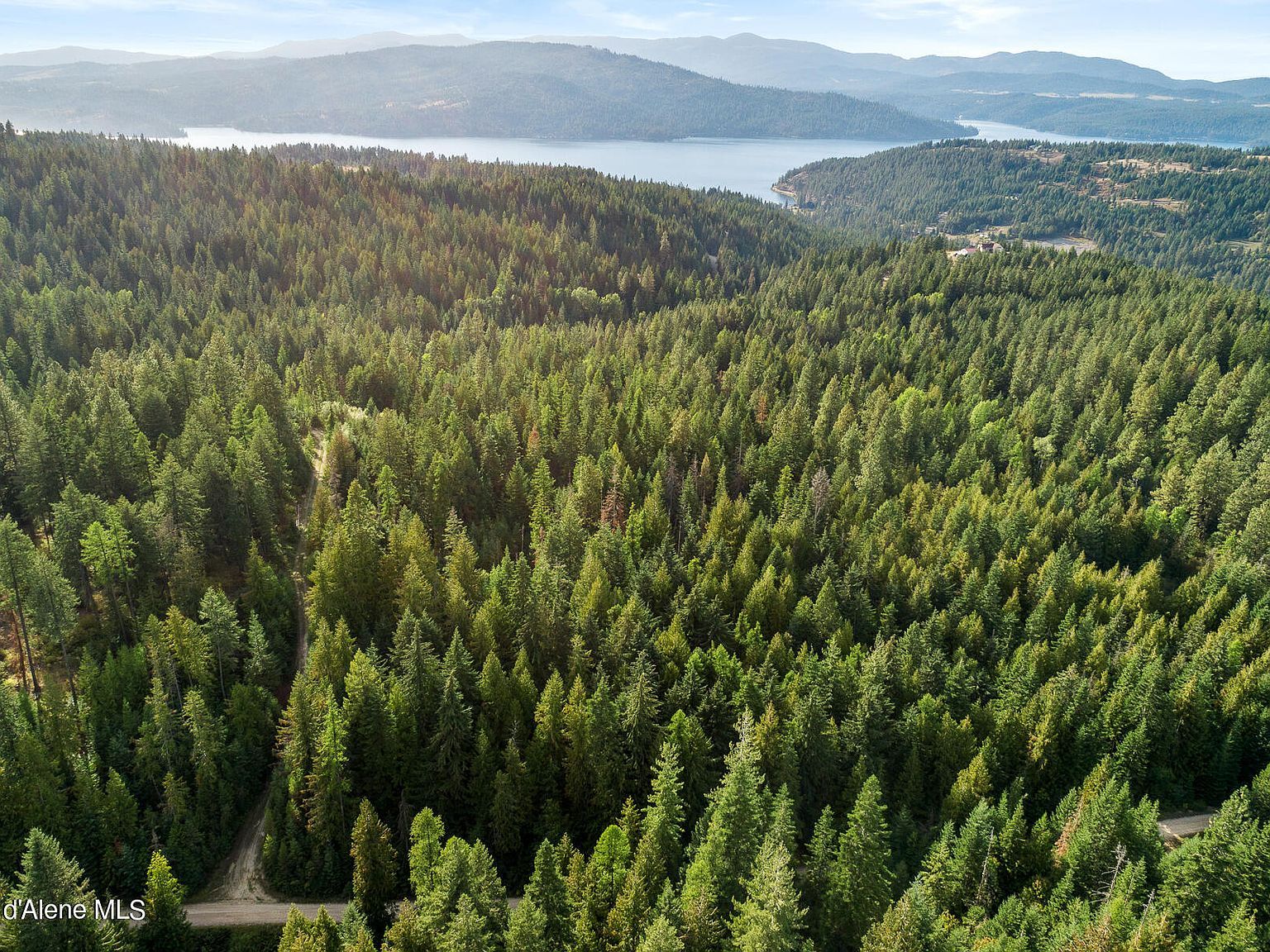 2300 S Dunlap Rd Harrison, ID 83833  | New build