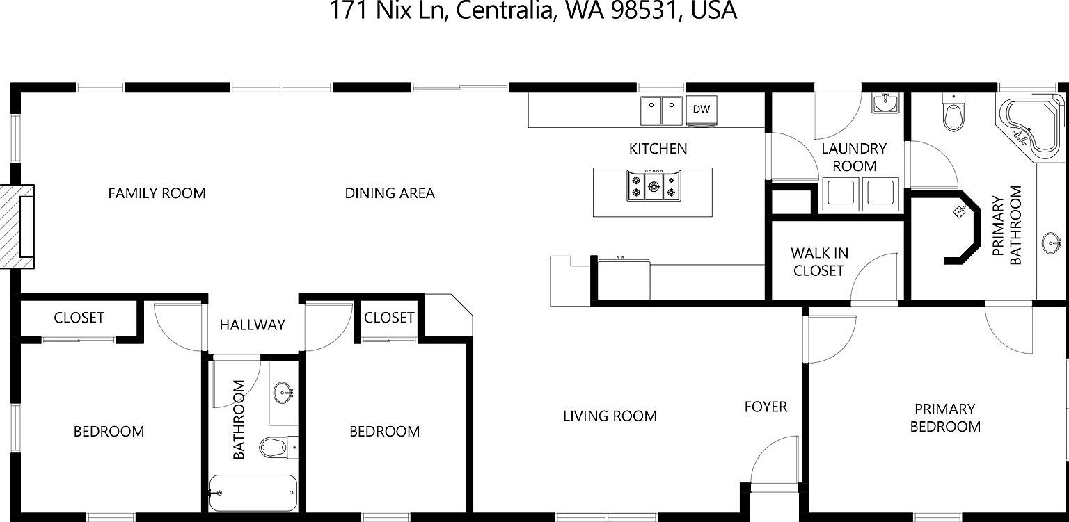 171 Nix Ln Centralia, WA 98531  | New build