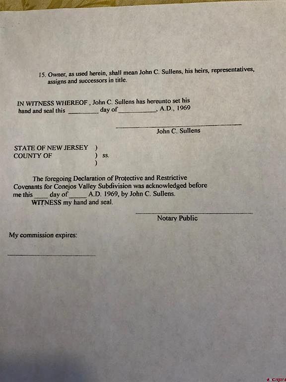 Conejos Canyon Rd Antonito, CO 81120  | Land/Lot