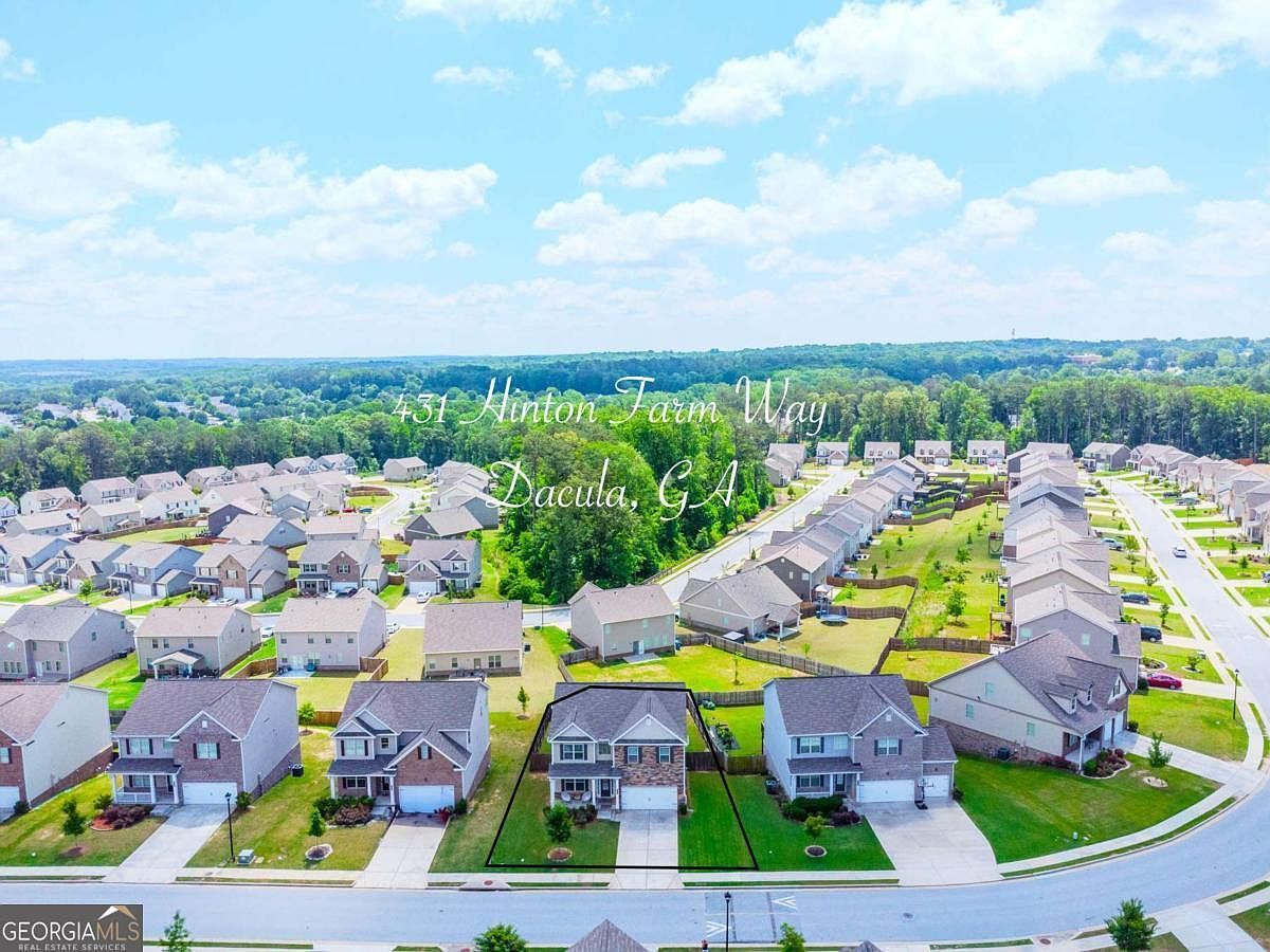 431 Hinton Farm Way Dacula, GA 30019  | Single Family
