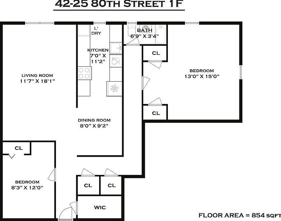 4225 80th St APT 1F Flushing, NY 11373  | Condominium