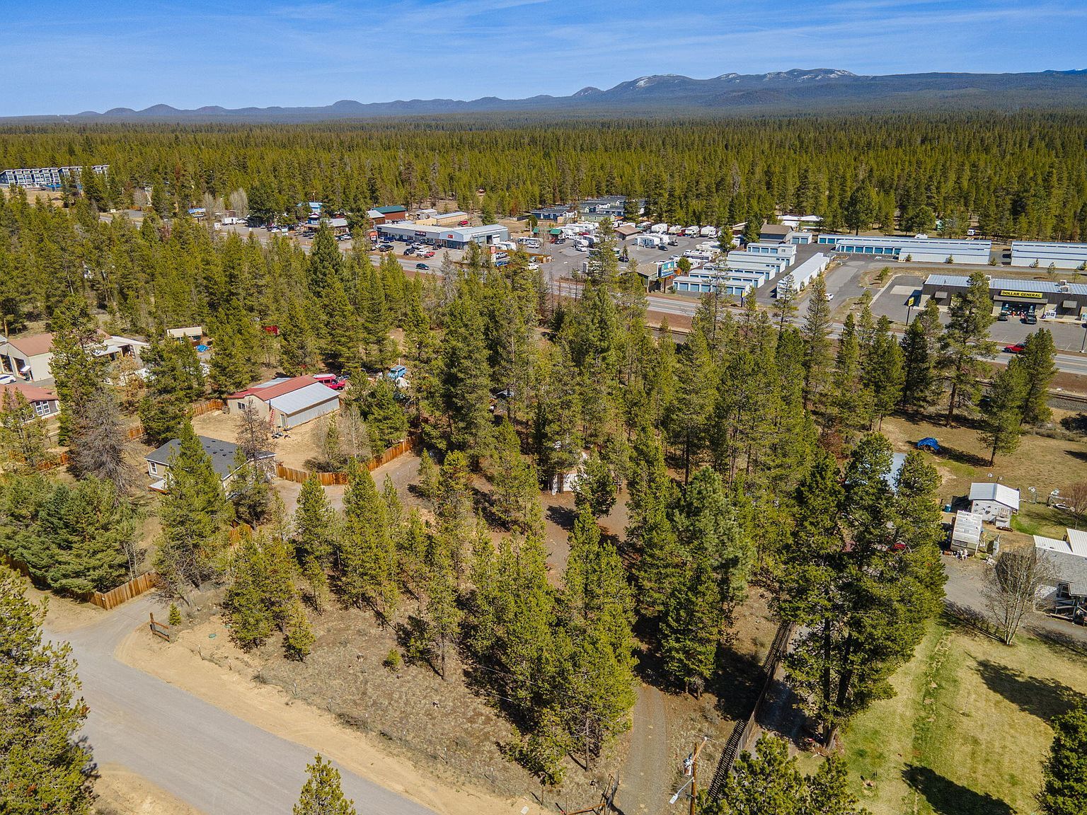 52630 Railroad St La Pine, OR 97739  | Land/Lot
