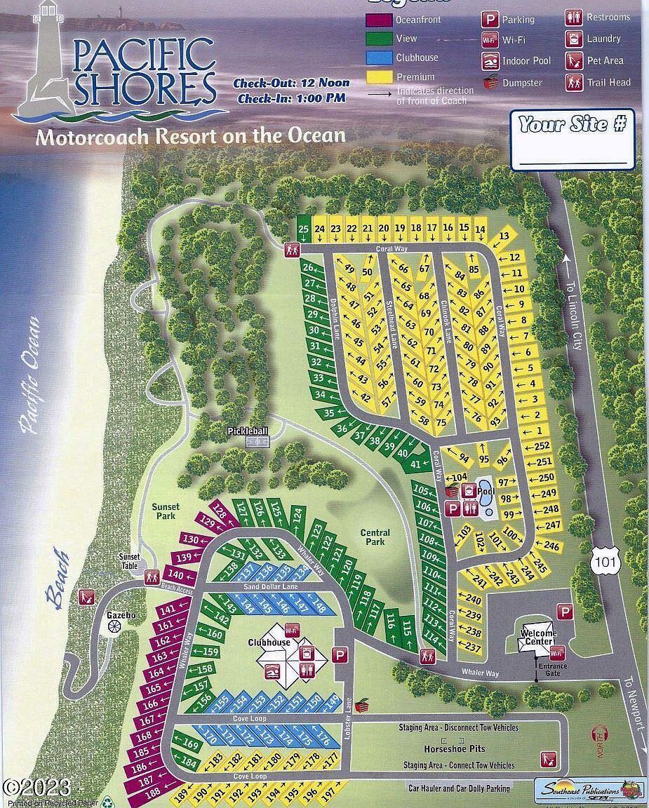 6225 N Coast Hwy LOT 108 Newport, OR 97365  | Land/Lot