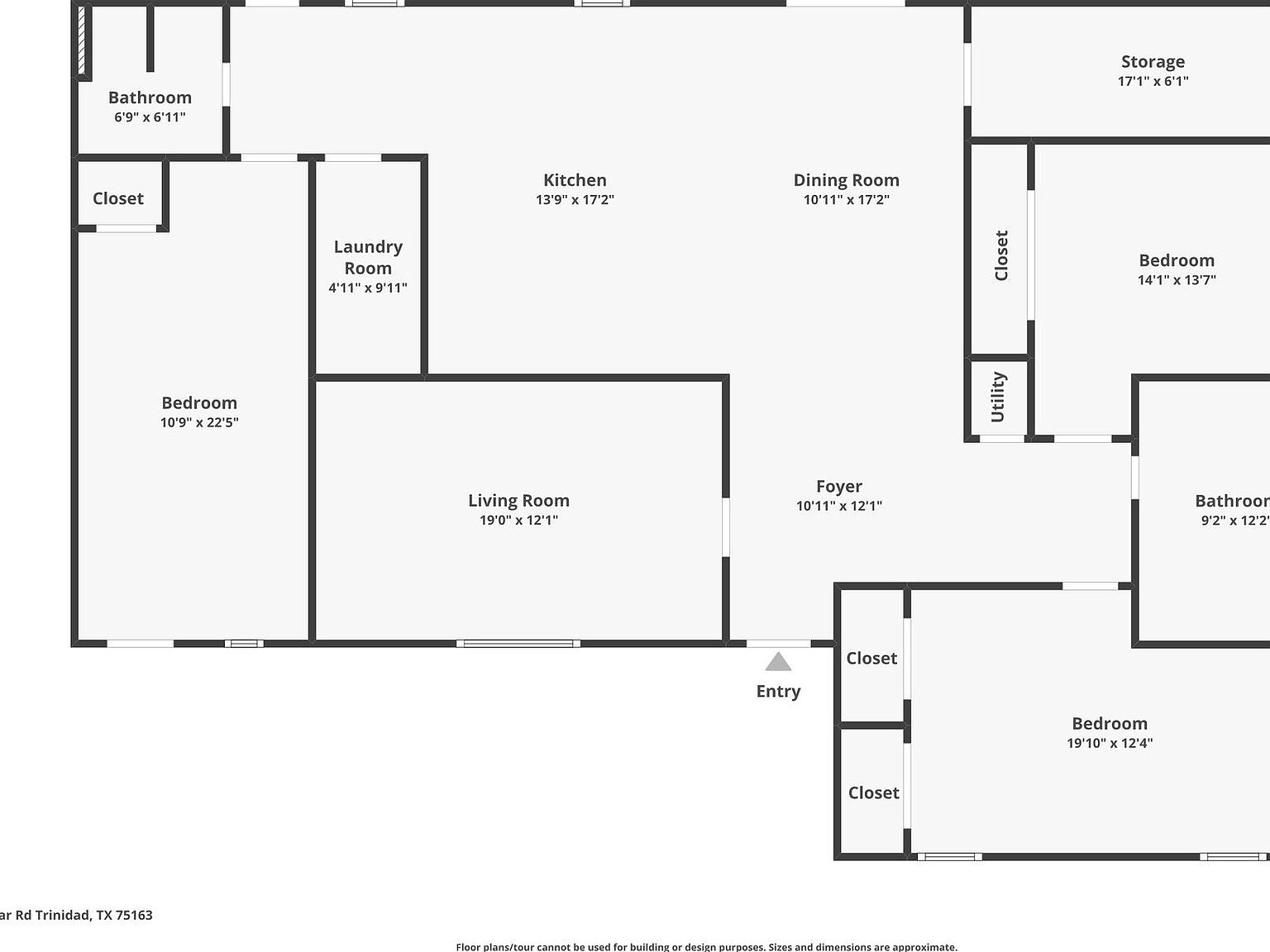 209 Lone Star Rd Trinidad, TX 75163 | Single Family