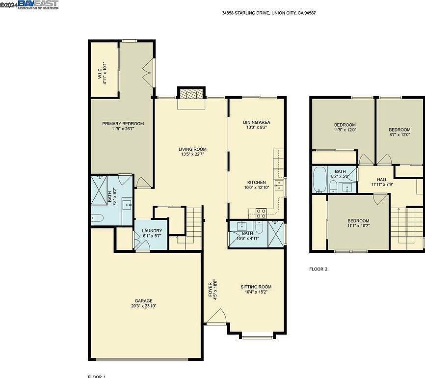 34858 Starling Dr Union City, CA 94587 | Single Family