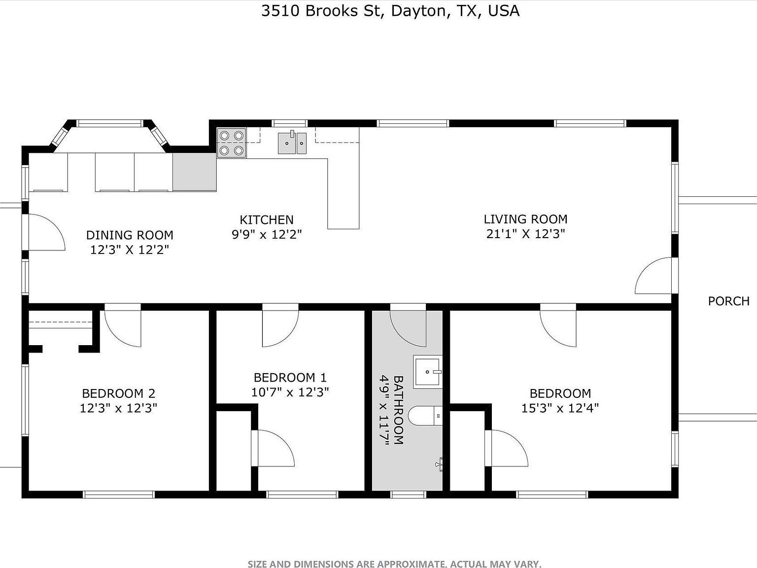 3510 Brooks St Dayton, TX 77535 | Single Family