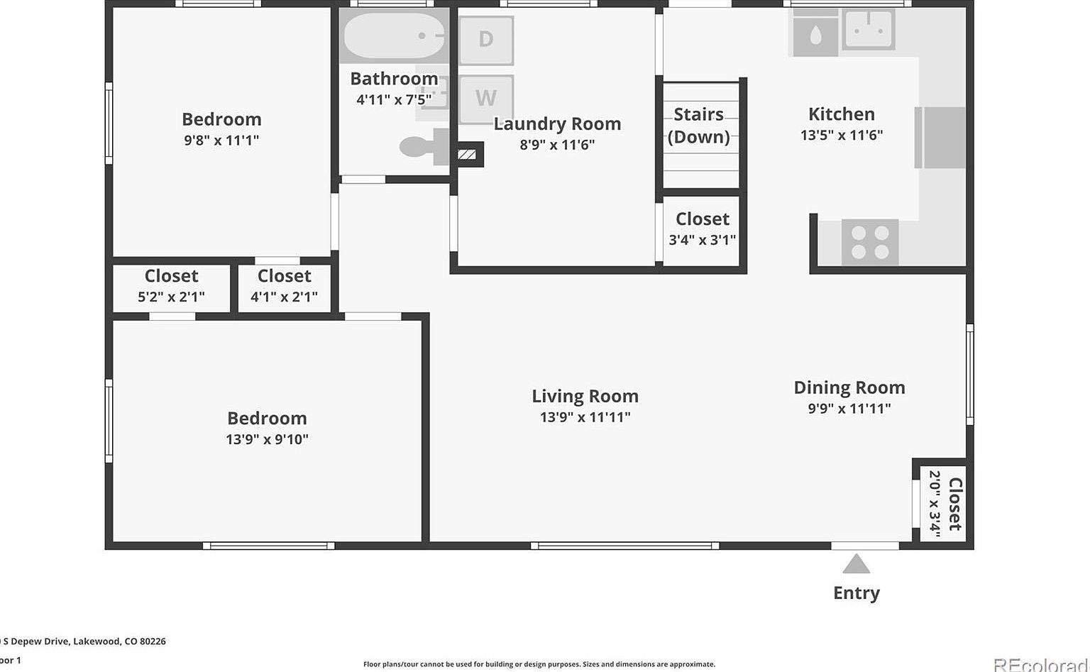 70 S Depew Dr Lakewood, CO 80226  | Single Family