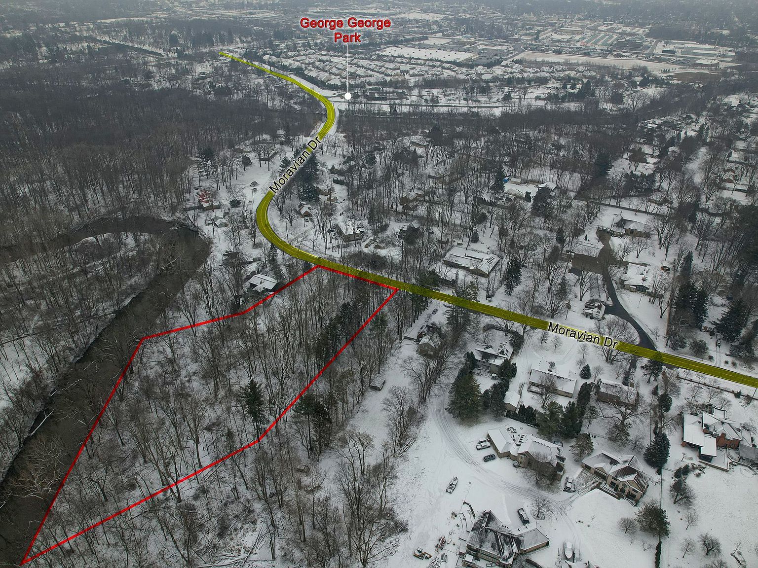 Moravian Dr Clinton Township, MI 48036  | Land/Lot