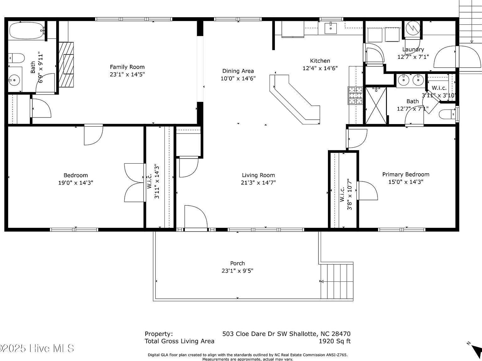 503 Cloe Dare Dr SW Shallotte, NC 28470  | Single Family
