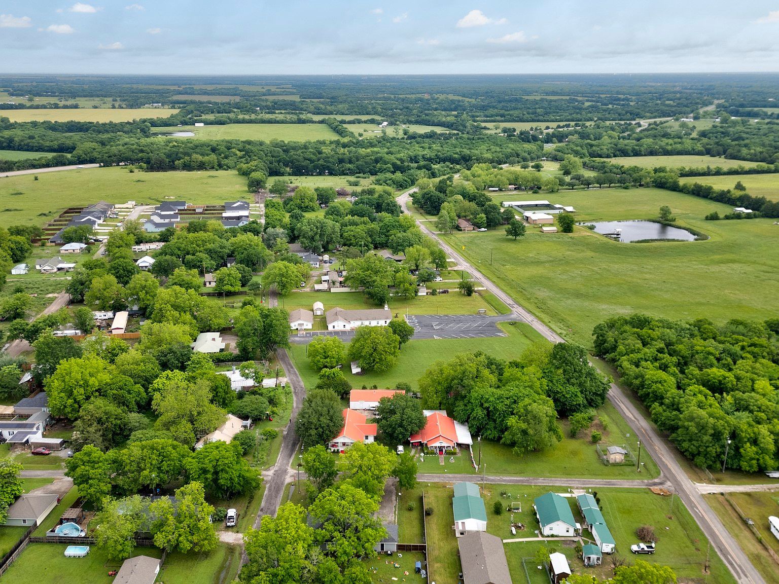 101 E Reed St Randolph, TX 75475  | Single Family