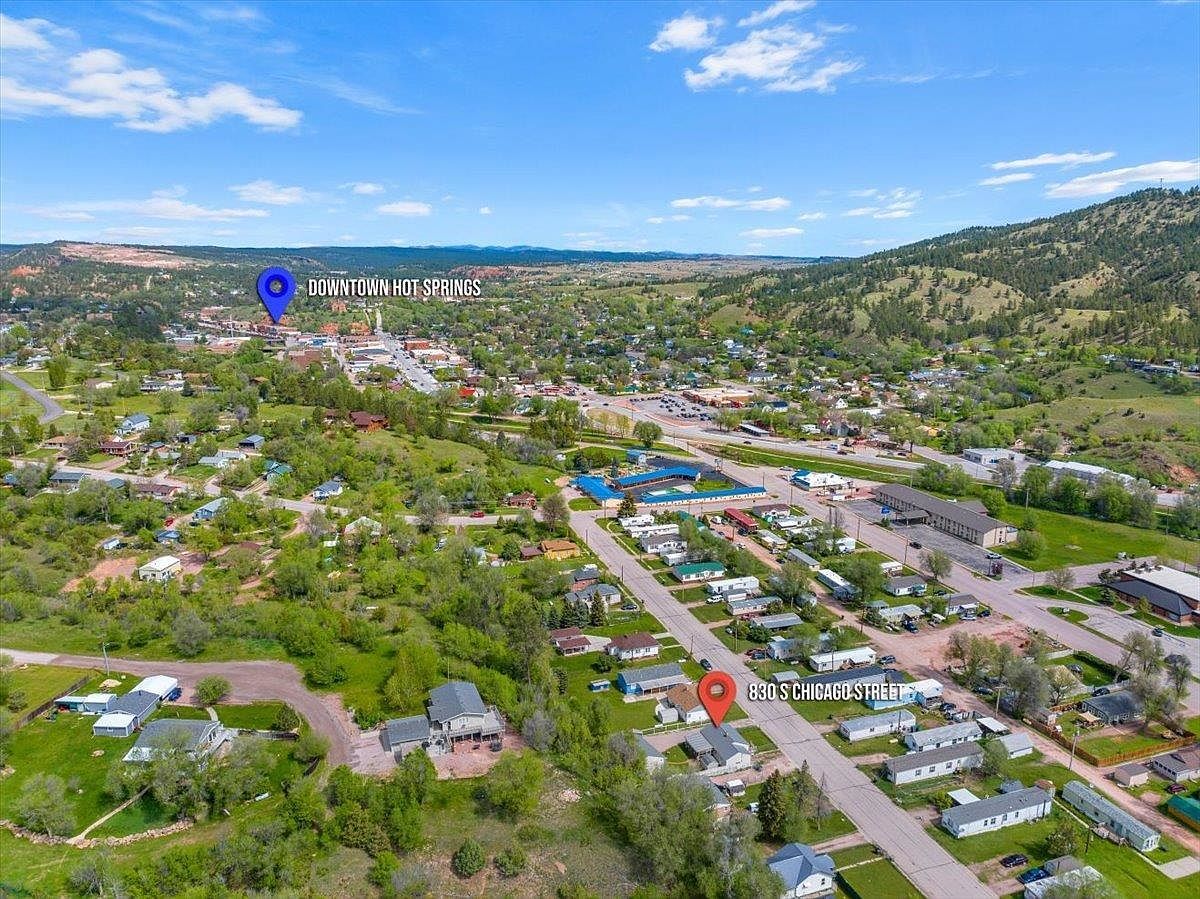 830 S Chicago St Hot Springs, SD 57747 | Single Family
