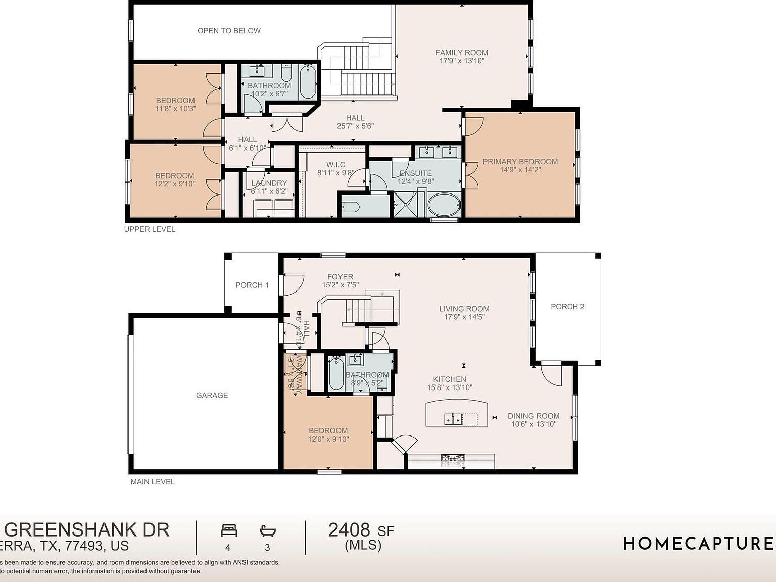 1108 Greenshank Dr Katy, TX 77493  | Single Family