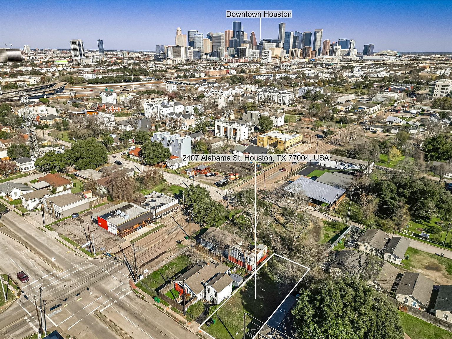 2407 Alabama St Houston, TX 77004 | Land/Lot