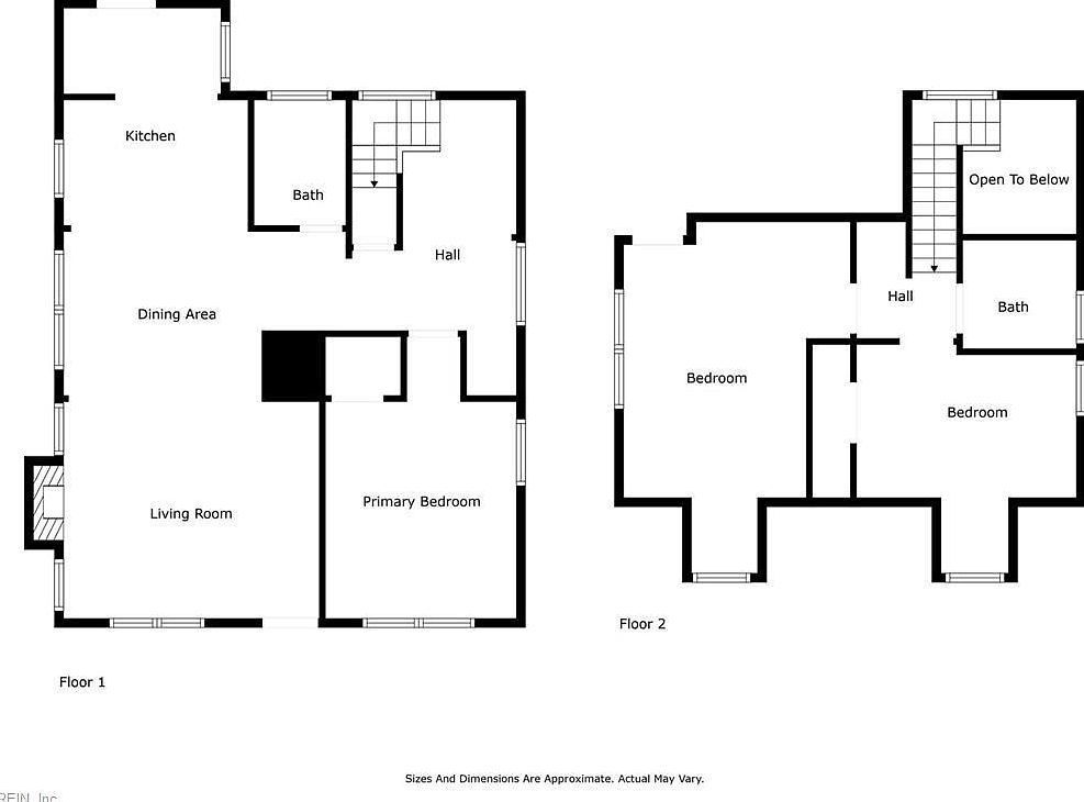 1917 Lindale St Hampton, VA 23661 | Single Family