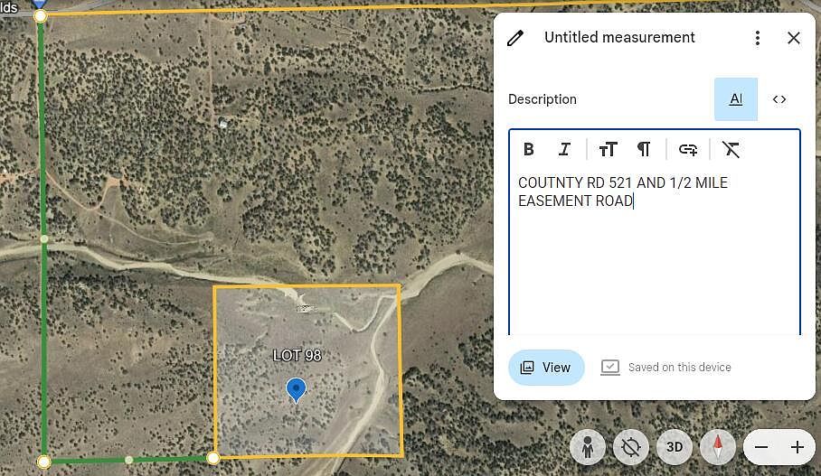 Twin Lakes Ranches LOT 98 Walsenburg, CO 81089 | Land/Lot