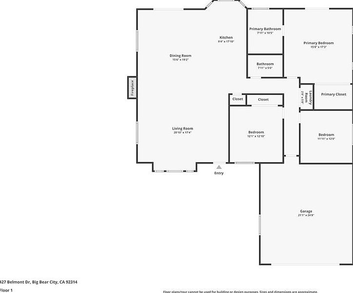 427 Belmont Dr Big Bear City, CA 92314  | Single Family